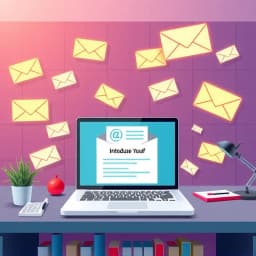 Email Introduce Yourself Template icon