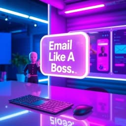 Email Like a Boss Template icon