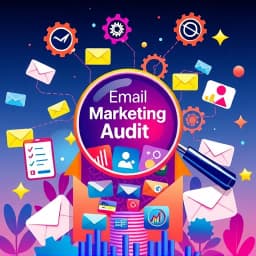 Email Marketing Audit Template icon
