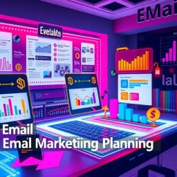 Email Marketing Planning Template icon