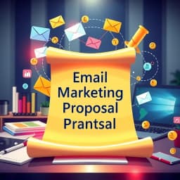 Email Marketing Proposal Template icon