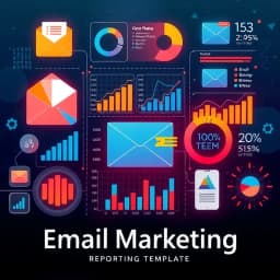 Email Marketing Reporting Template icon