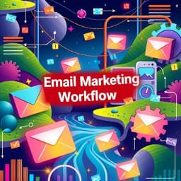 Email Marketing Workflow Template icon