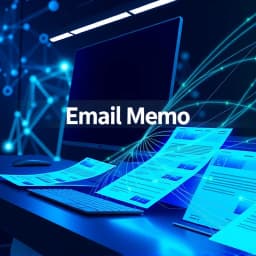 Email Memo Template icon