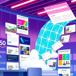 Email Mockup Template icon