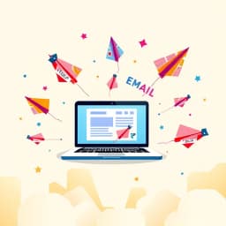 Email Newsletter Template icon