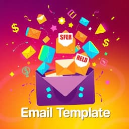 Email Offer Template icon