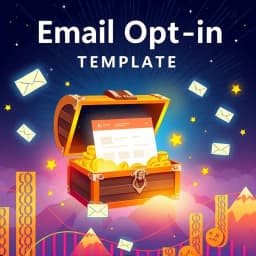 Email Opt In Template icon