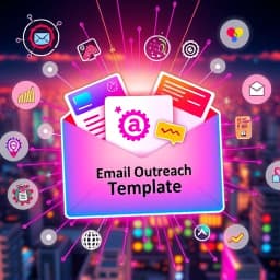 Email Outreach Template icon
