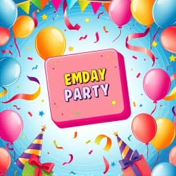 Email Party Invitation Template icon