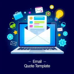 Email Quote Template icon