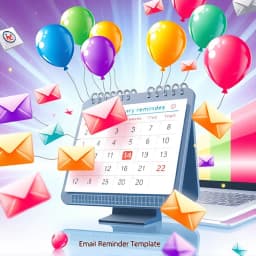 Email Reminder Template icon