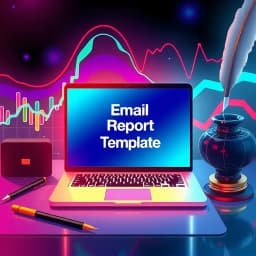 Email Report Template icon