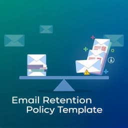 Email Retention Policy Template icon