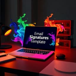 Email Signatures Template icon