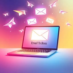 Email to Boss Template icon