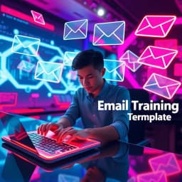 Email Training Template icon