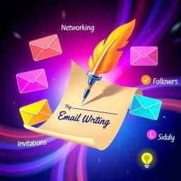 Email Writing Template icon