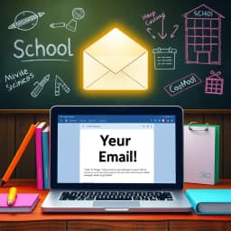 Email Your School Leader Using This Template icon