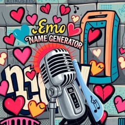 Emo Band Name Generator icon