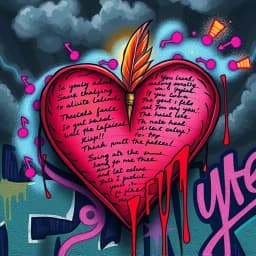 Emo Song Lyrics Generator icon