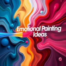 Emotional Painting Ideas icon
