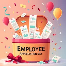 Employee Appreciation Day 2023 Email Template icon