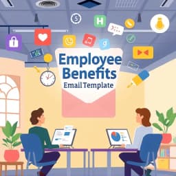 Employee Benefits Email Template icon