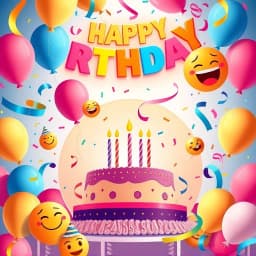 Employee Birthday Wishes Email Template icon