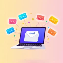 Employee Communication Email Template icon