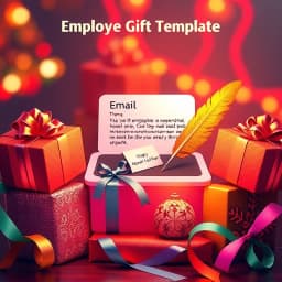Employee Gift Email Template icon