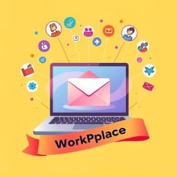 Employee Handbook Announcement Email Template icon