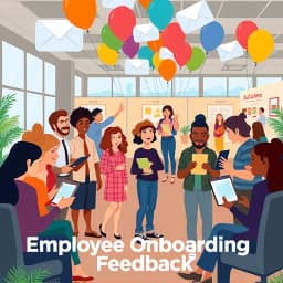 Employee Onboarding Feedback Email Template icon