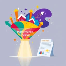 Employee Performance Review Summary Generator icon