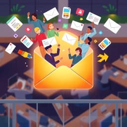 Employee Referral Program Email Template icon