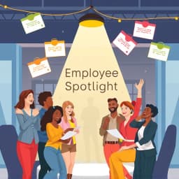 Employee Spotlight Email Template icon