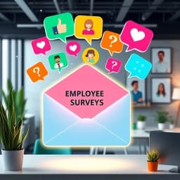 Employee Survey Email Template icon