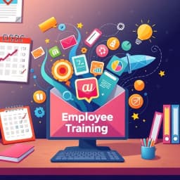 Employee Training Email Template icon