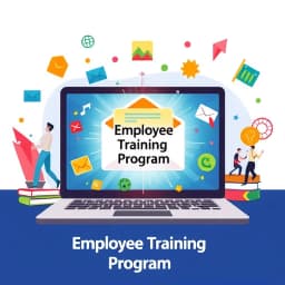 Employee Training Program Invitation Email Generator icon