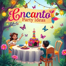 Encanto Party Ideas icon