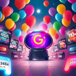 Engaging Google Ads Generator icon