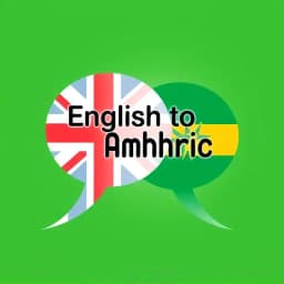 English to Amharic Translation Online icon