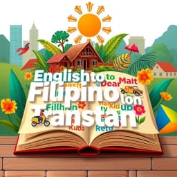 English to Filipino Translation icon