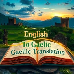 English to Gaelic Translation icon
