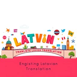 English to Latvian Translation icon