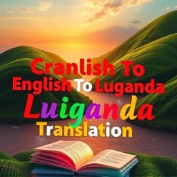 English to Luganda Translation icon