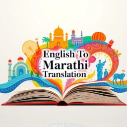 English to Marathi Translation icon