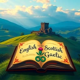 English to Scottish Gaelic Generator Bajojrwt icon