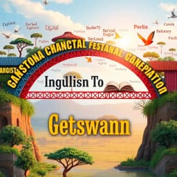 English to Setswana Generator icon