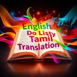 English to Tamil Translation Online icon